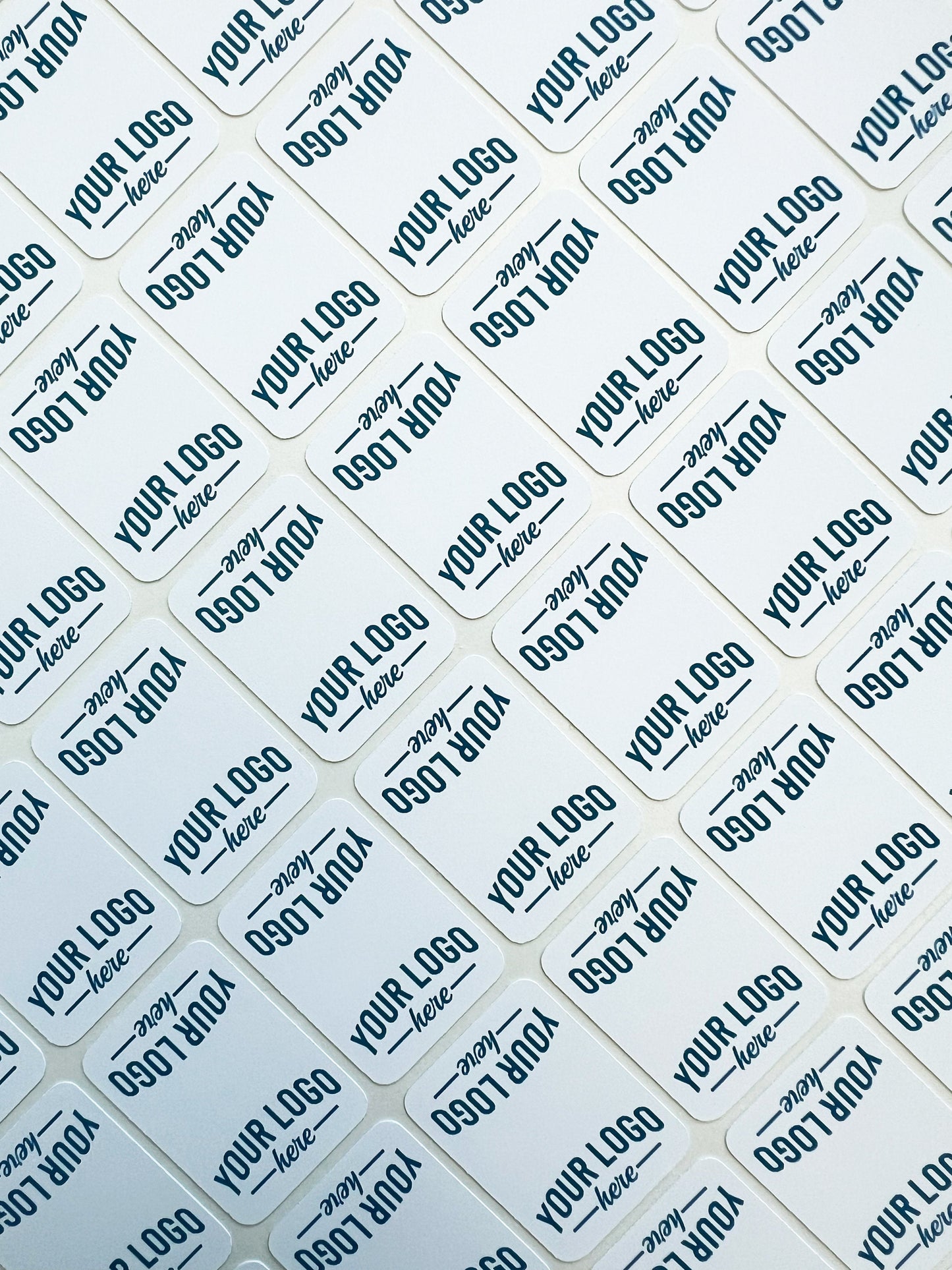 Custom 35pt Top Loader Stickers (wide) - Pack of 72