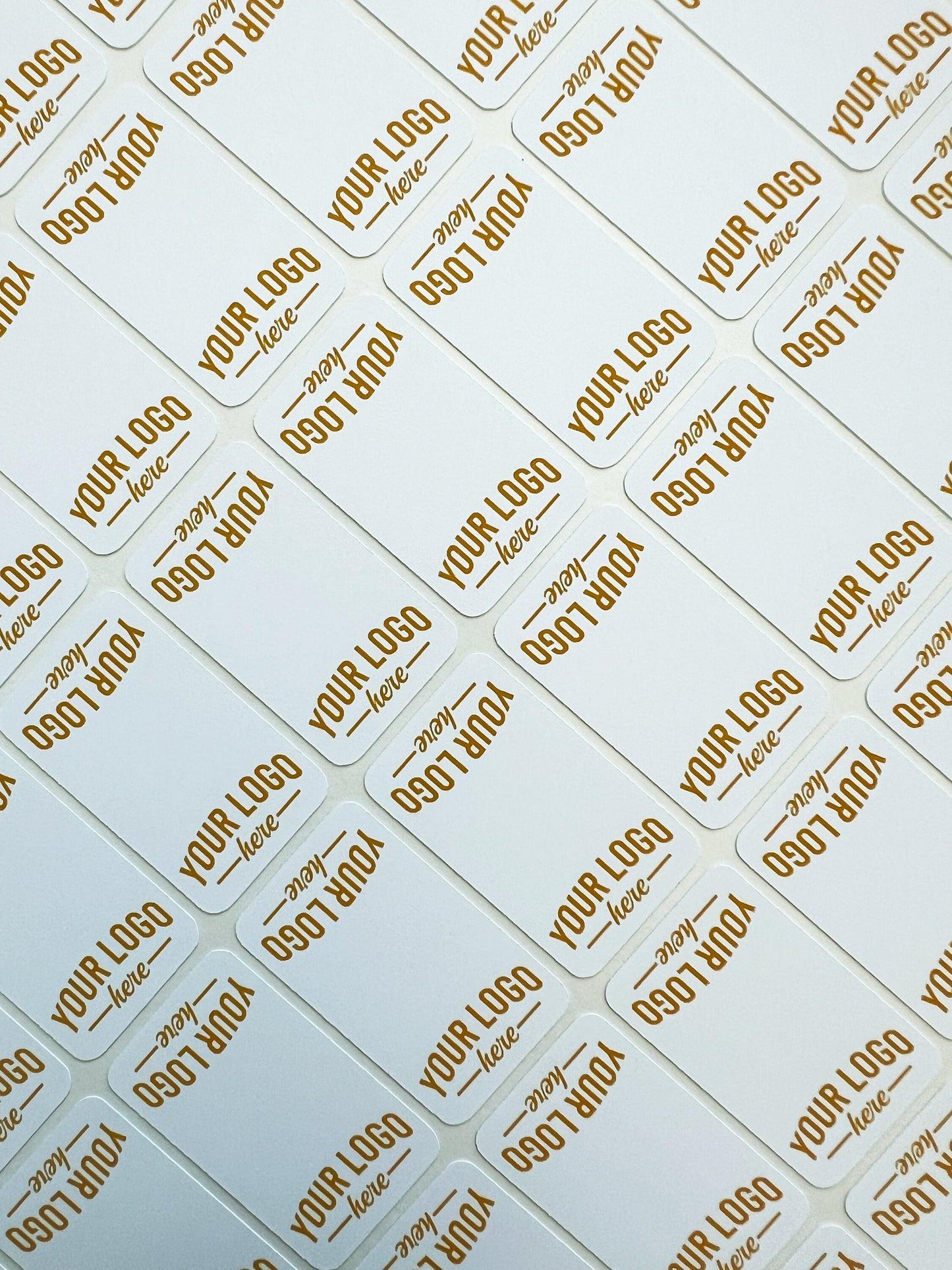 Custom 35pt One Touch Stickers (wide) - Pack of 63