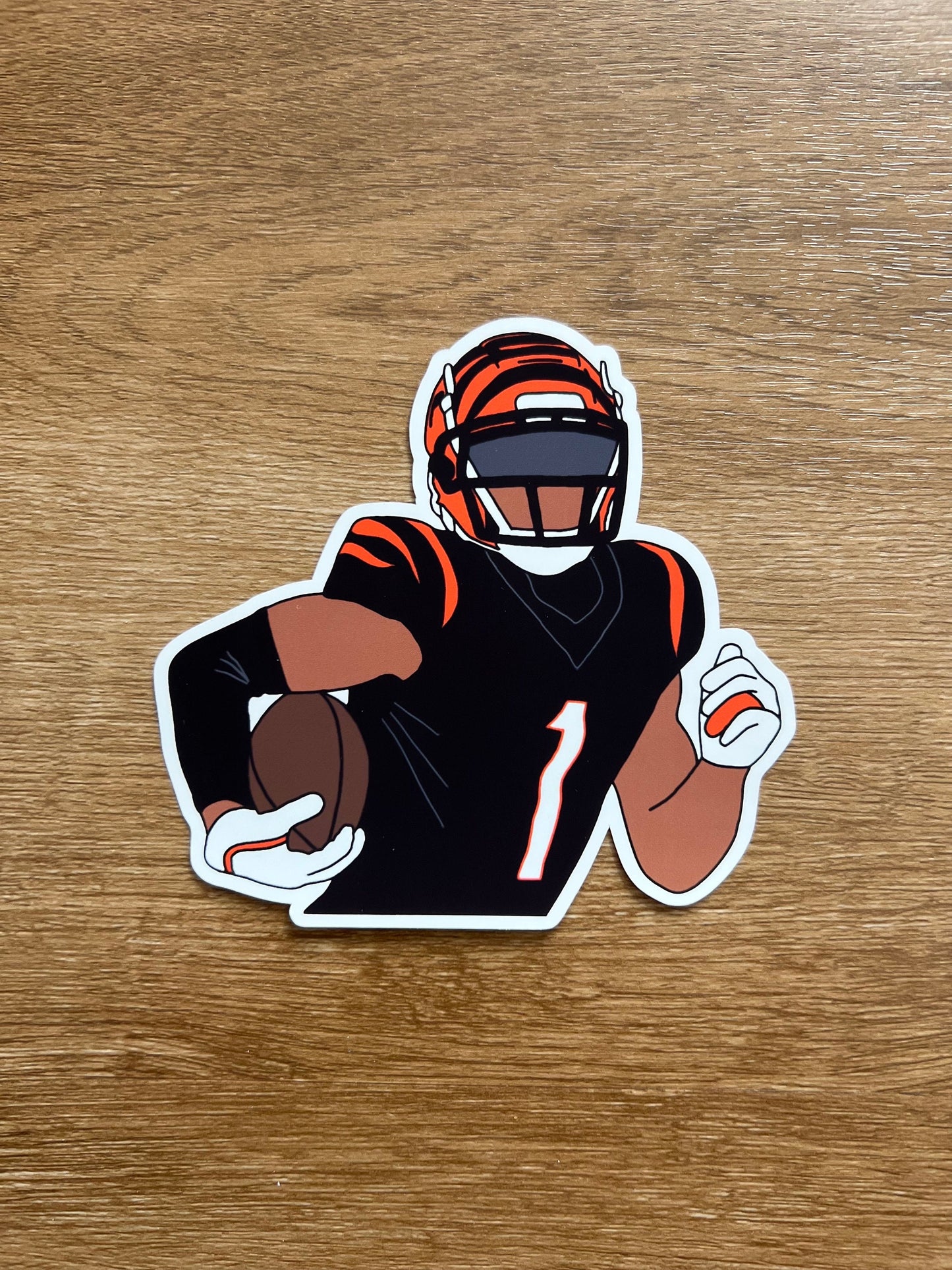 Cincinnati Bengals - Ja’marr Chase - Die Cut Sticker