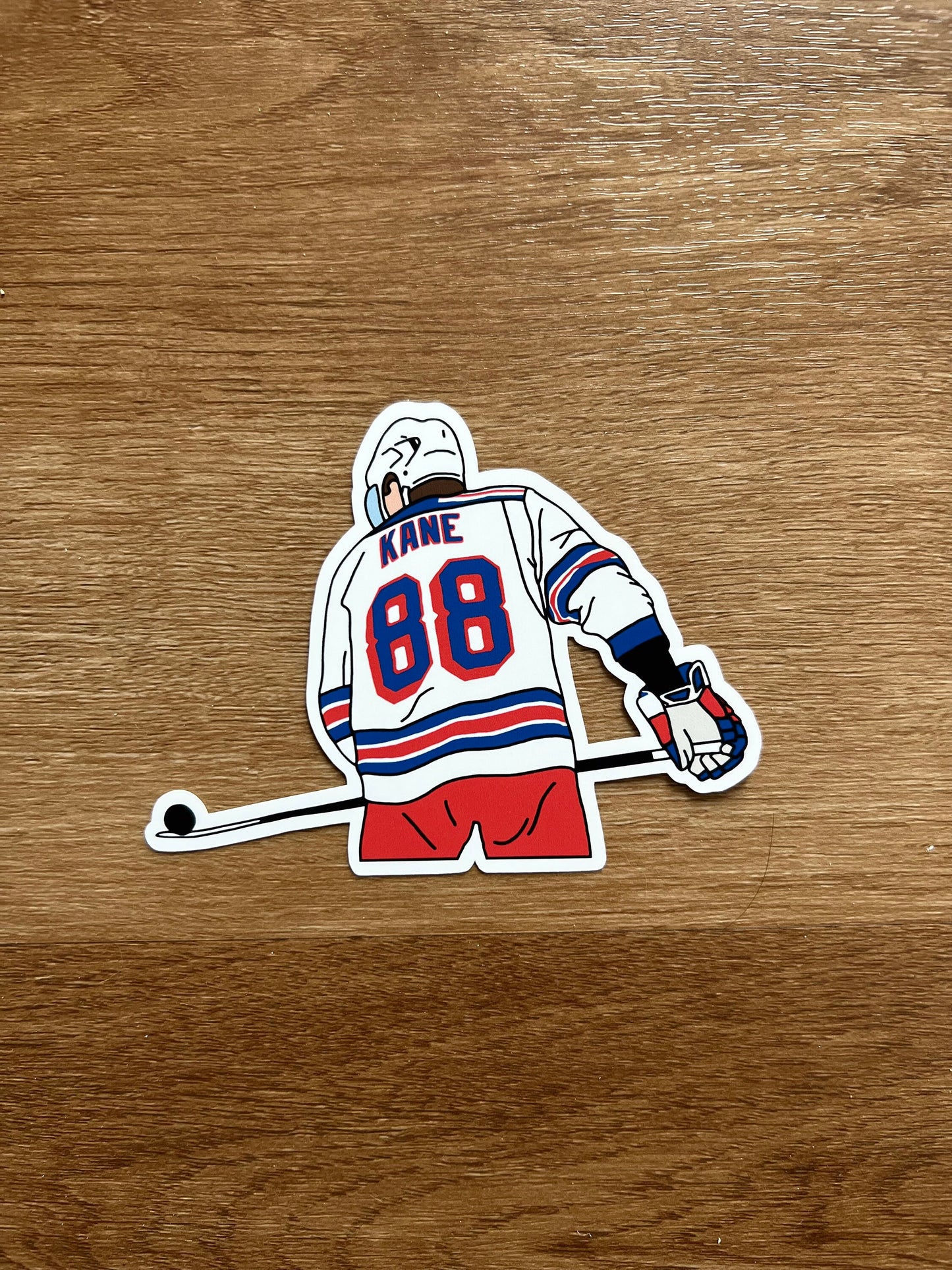 New York Rangers - Patrick Kane - Die Cut Stickers