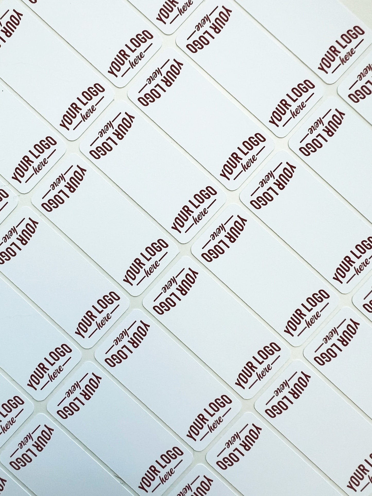 Custom 360pt One Touch Stickers (wide) - Pack of 45