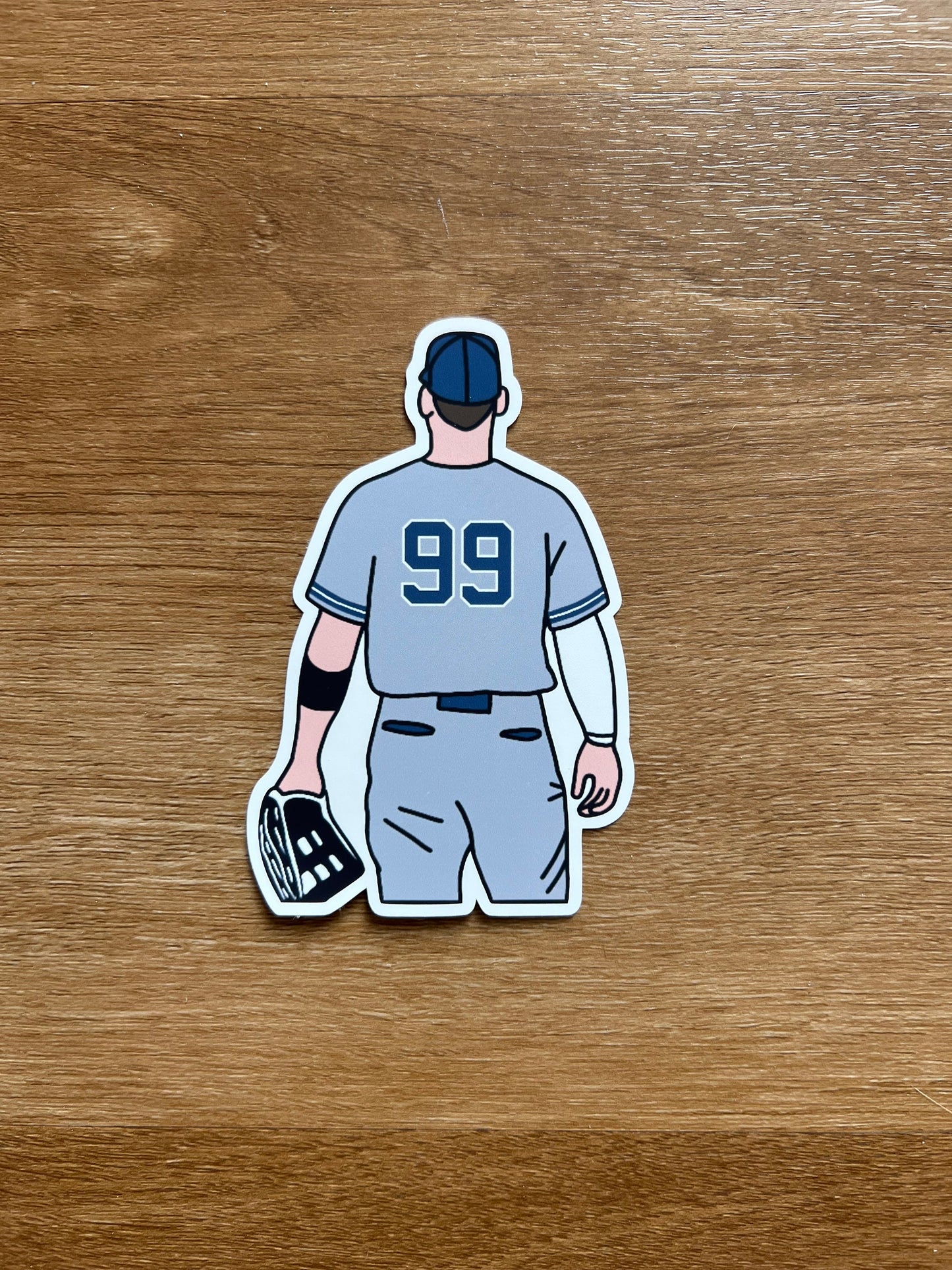 New York Yankees - Aaron Judge - Die Cut Sticker