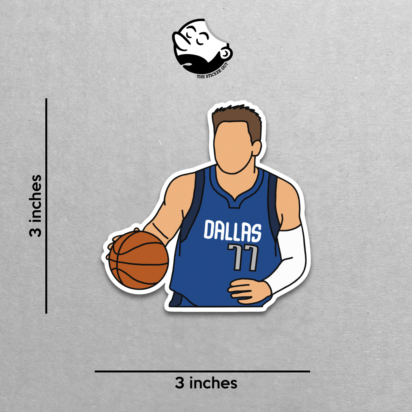 Dallas Basketball | Luka Doncic | Fridge Magnet