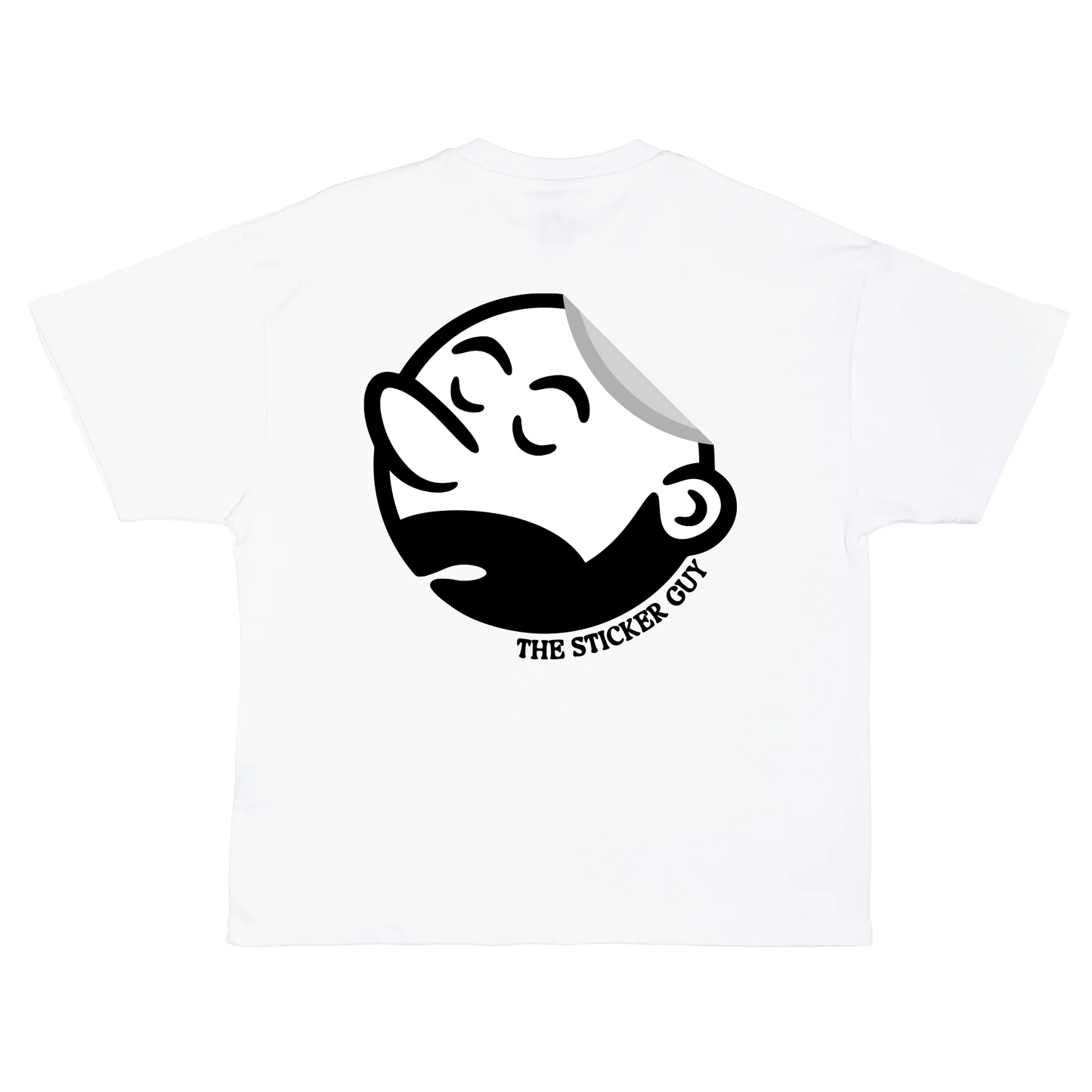 The Sticker Guy - Oversized T-shirt