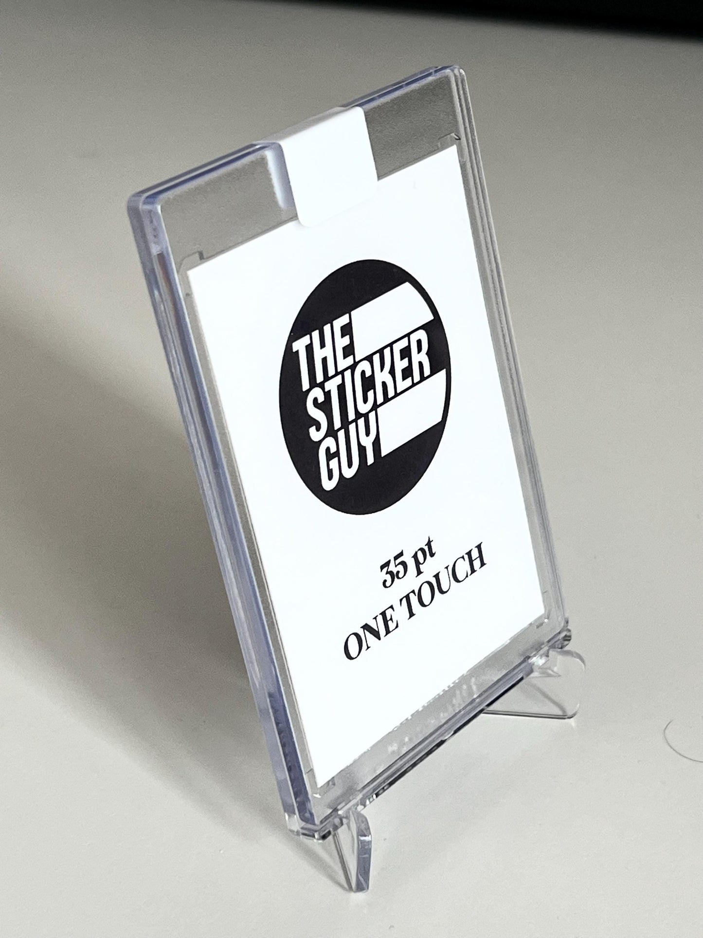 Custom 35pt One Touch Stickers (wide) - Pack of 63