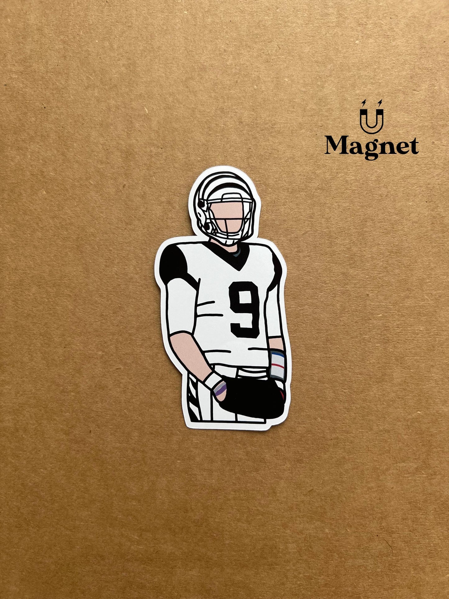 Cincinnati Bengals | Joe Burrow | Fridge Magnet