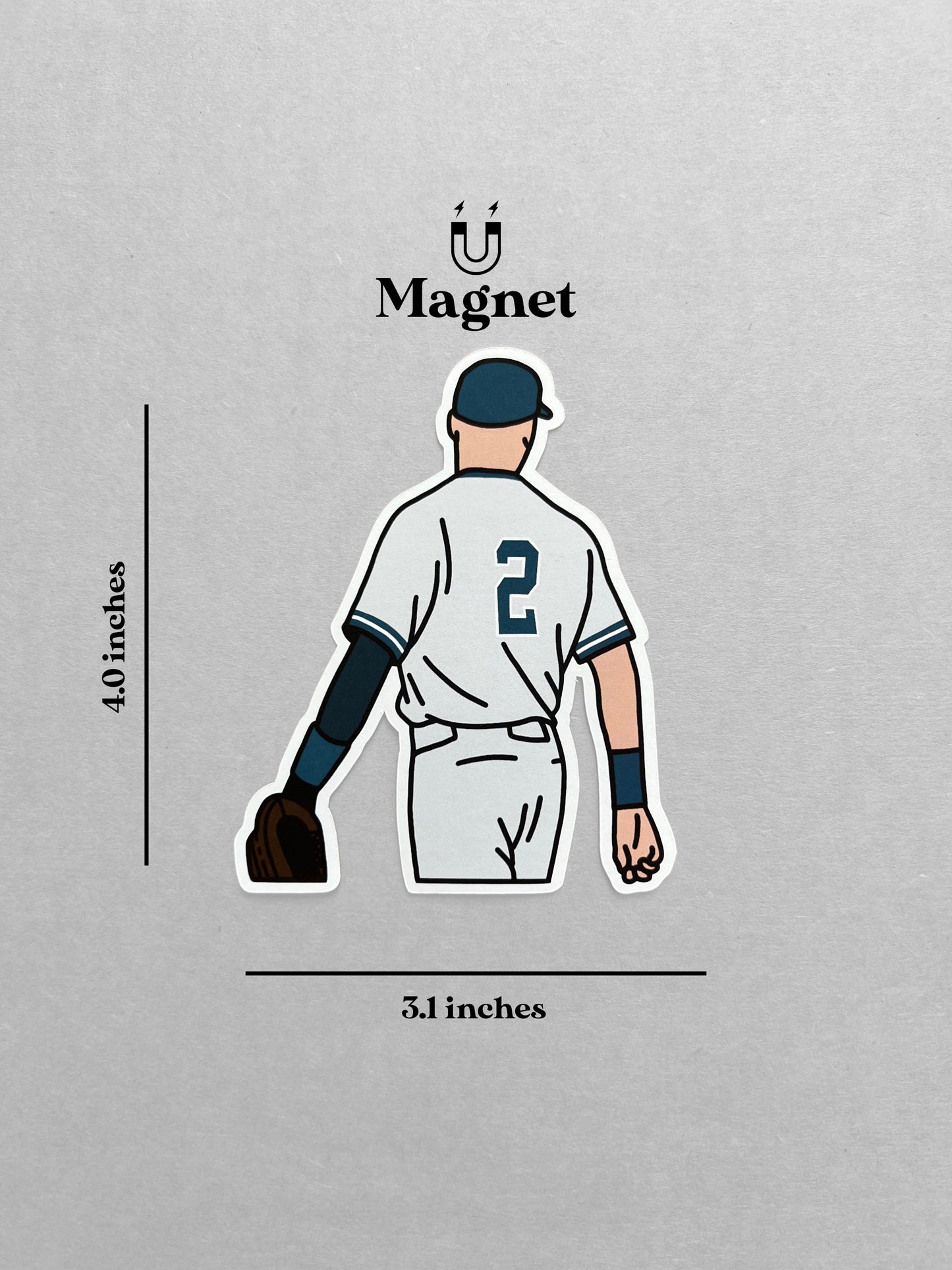 New York Yankees | Derek Jeter | Fridge Magnet