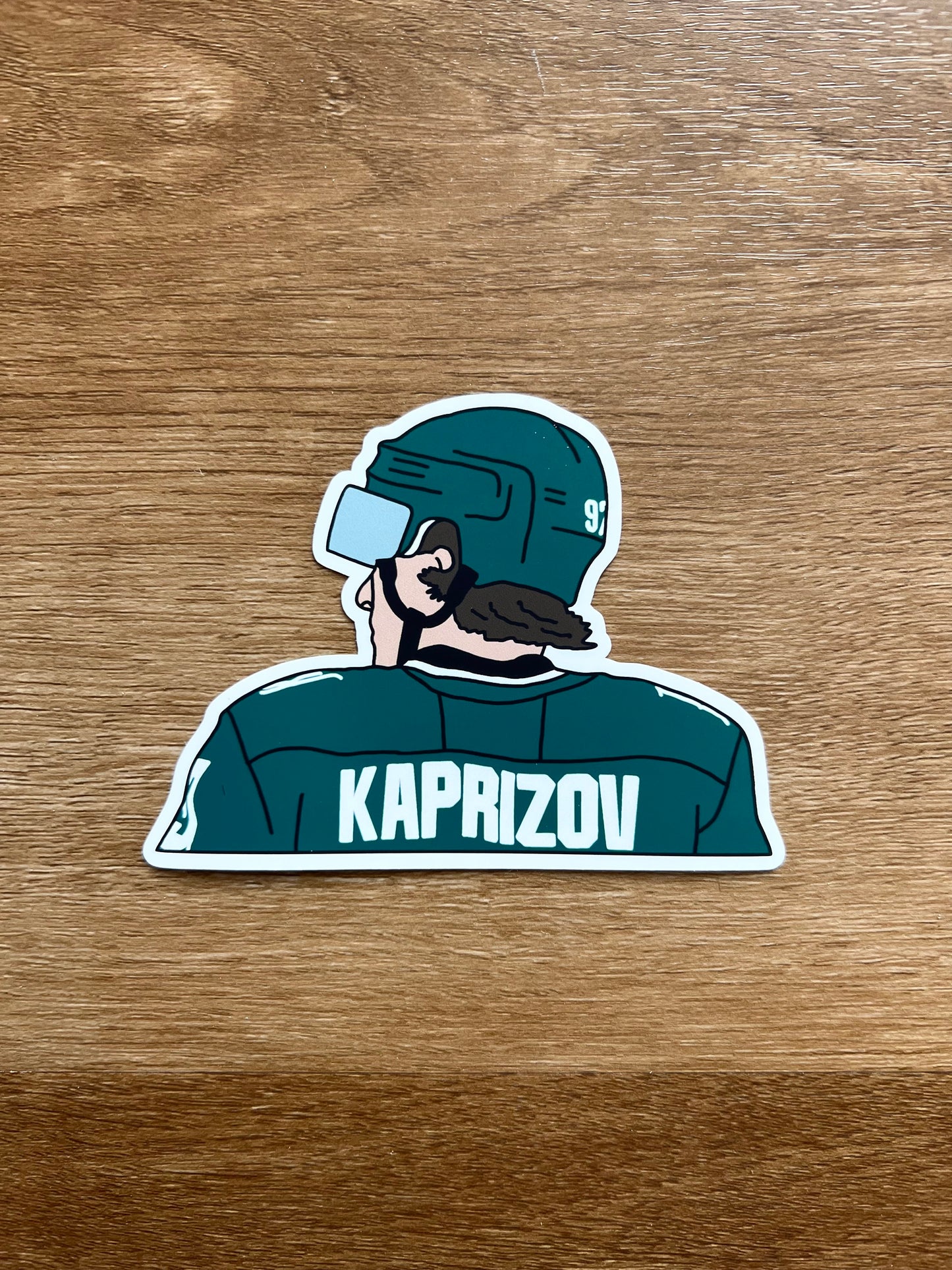 Minnesota Wild - Kirill Kaprizov - Die Cut Sticker