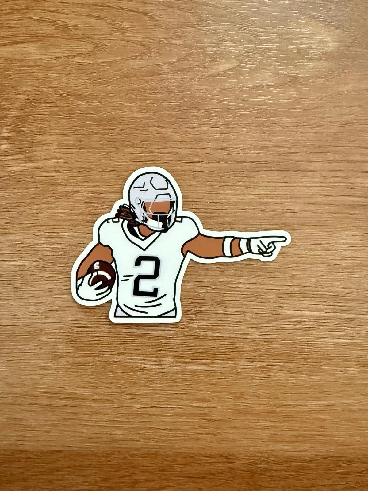 Las Vegas Football - Ashton Jeanty - Die Cut Sticker