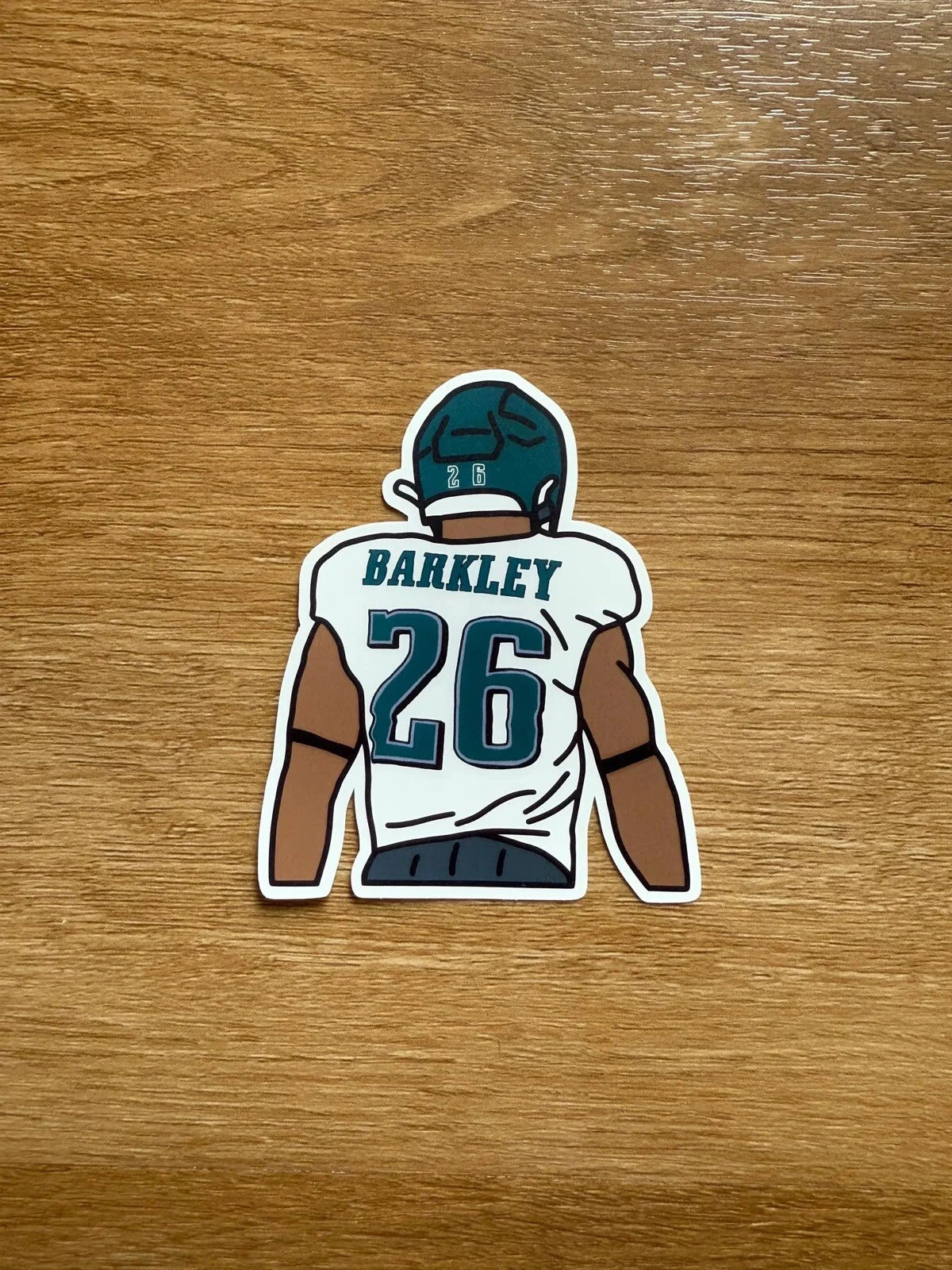 Philadelphia Football - Saquon Barkley - Die Cut Sticker