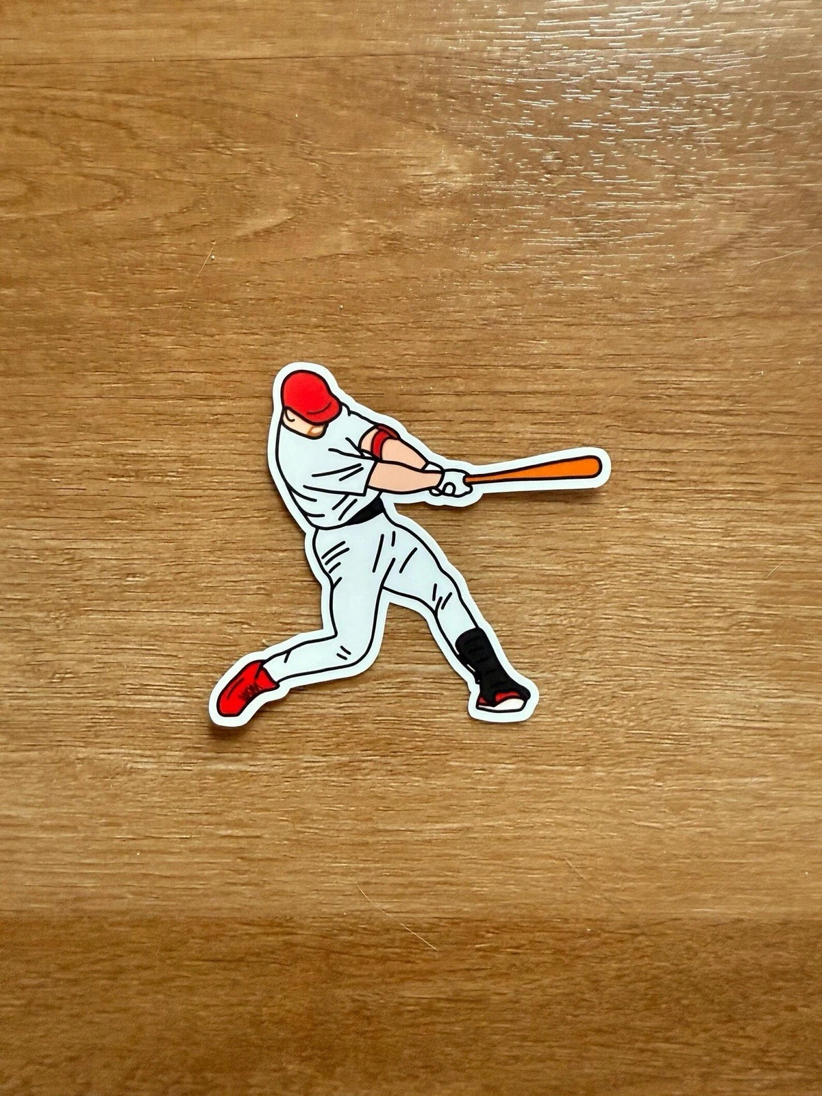 St. Louis Baseball - Mark McGwire - Die Cut Sticker