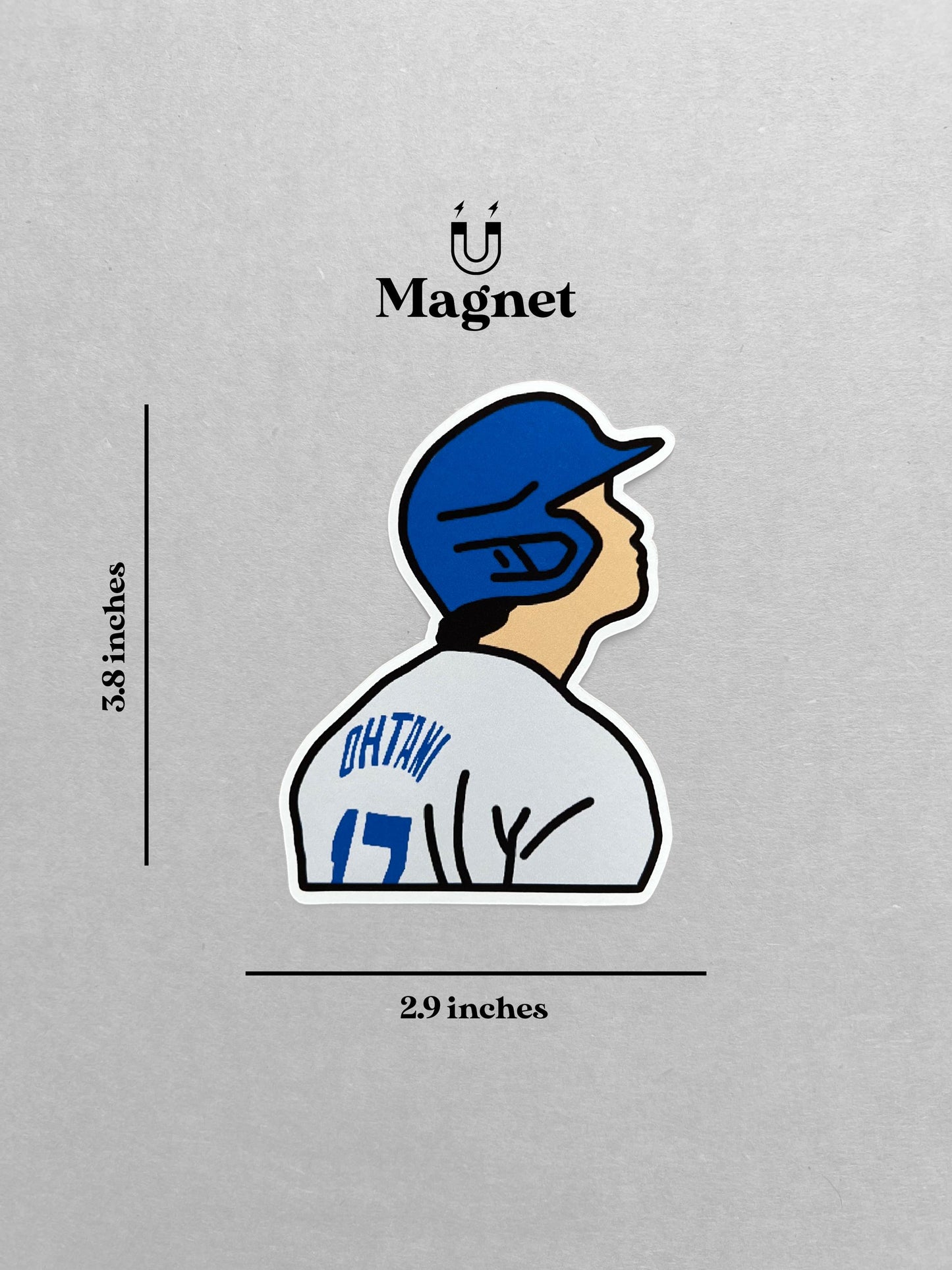 Los Angeles Dodgers | Shohei Ohtani | Fridge Magnet