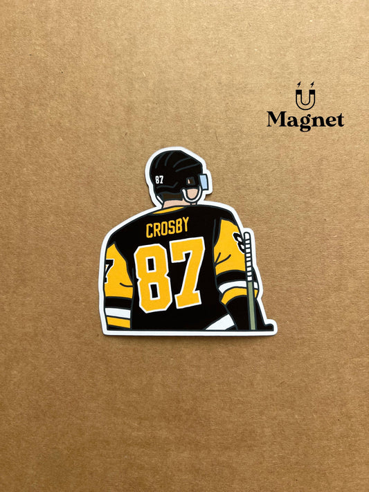 Pittsburgh Penguins | Sidney Crosby | Fridge Magnet