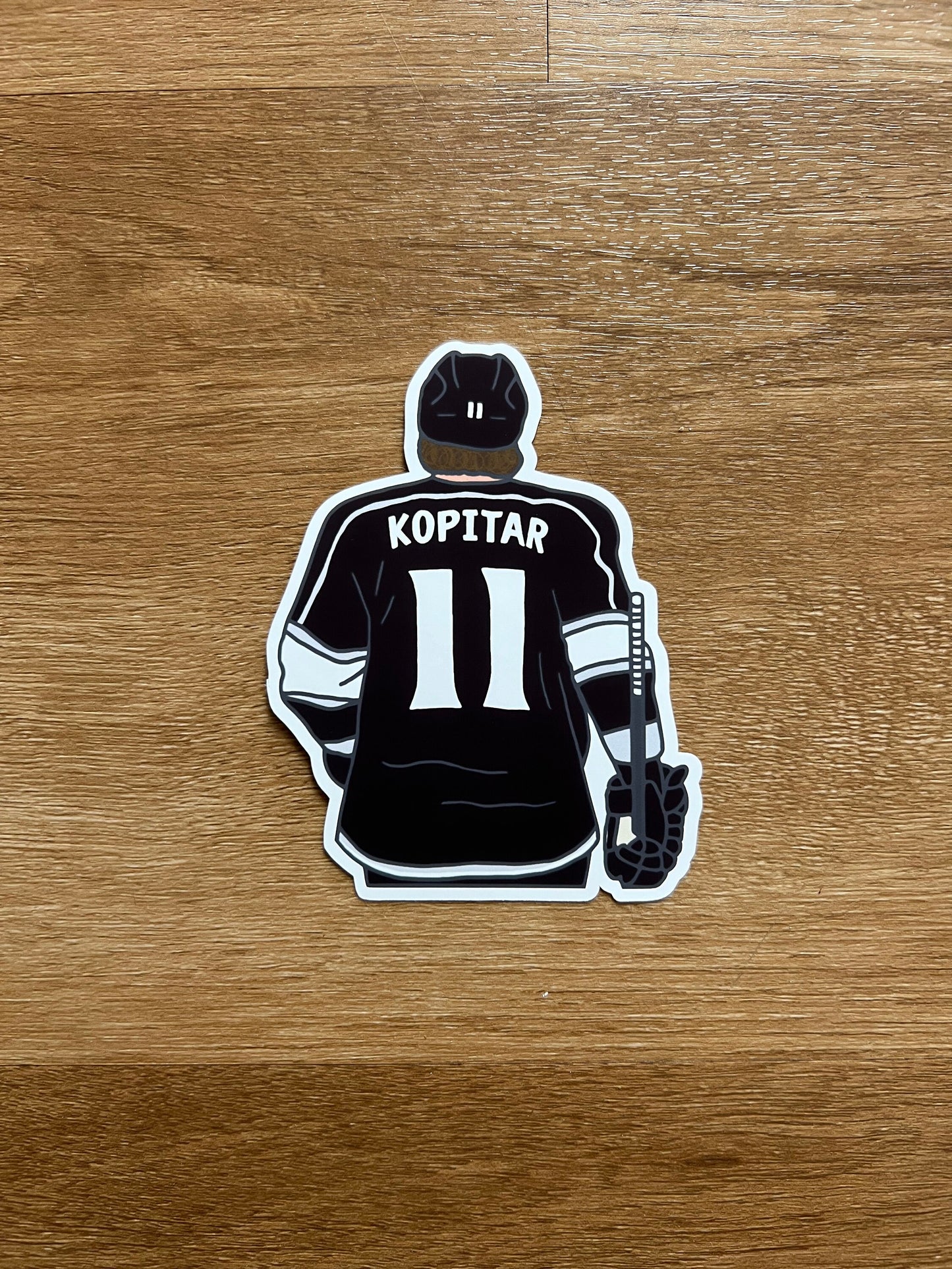 Los Angeles Kings -Anze Kopitar - Die Cut Sticker