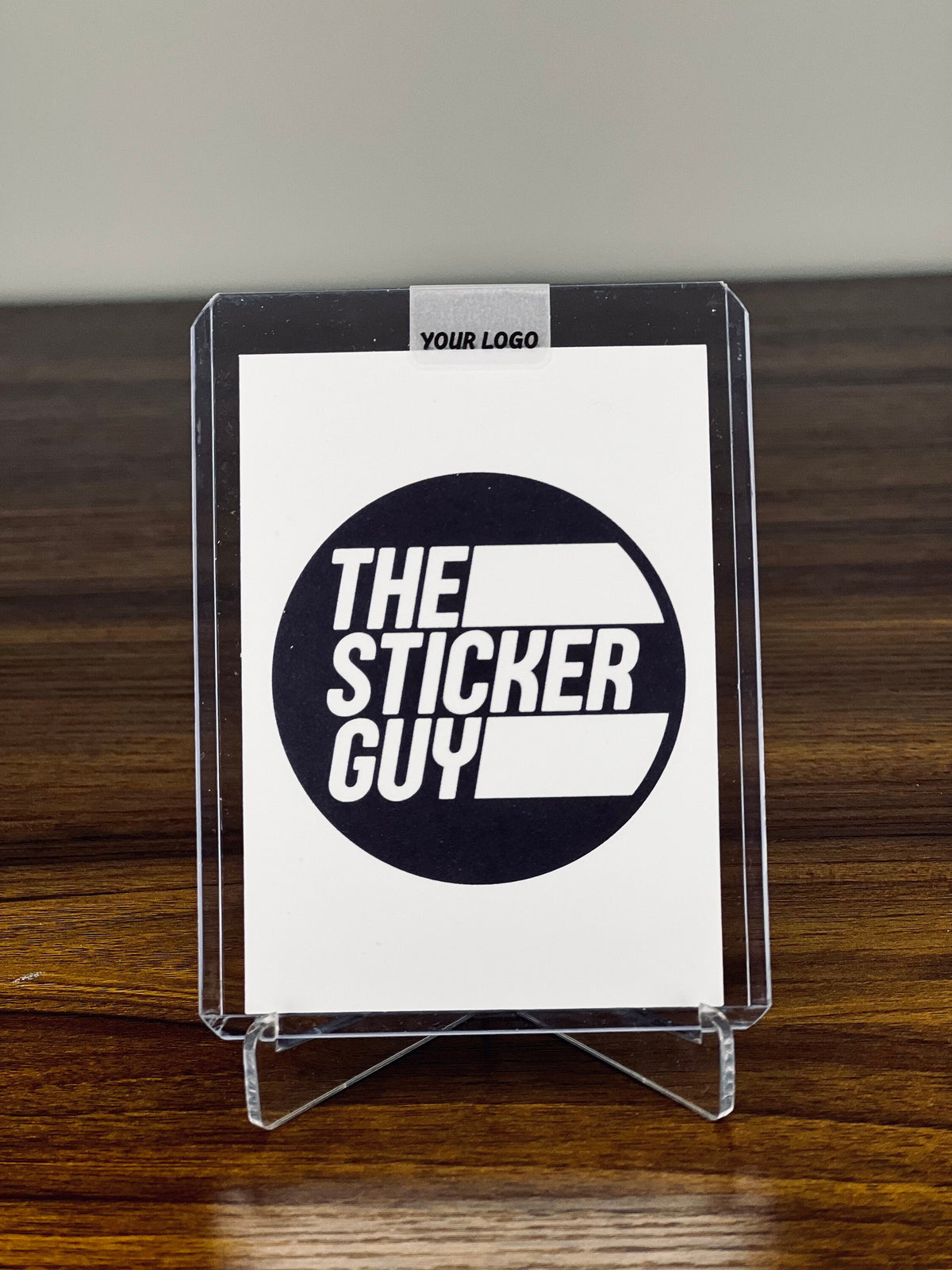 Top Loader Model Sticker Custom 35pt Top Loader Stickers (clear) - Pack of 72 – The Sticker Guy