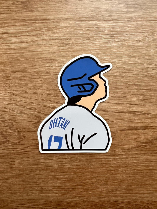 Los Angeles Dodgers - Shohei Ohtani - Die Cut Sticker