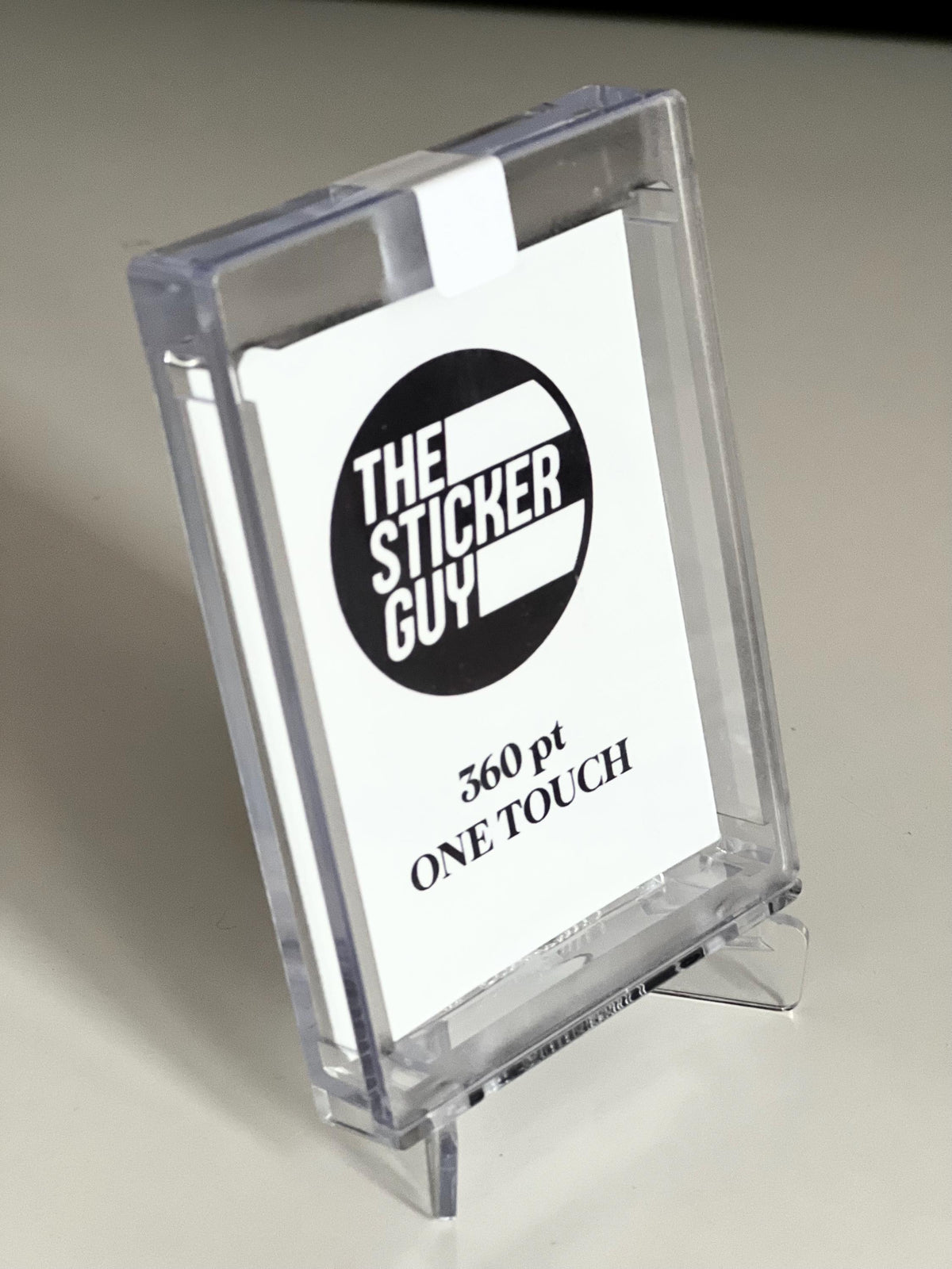 360hz Sticker Custom 360pt One Touch Stickers - Pack of 60 – The Sticker Guy