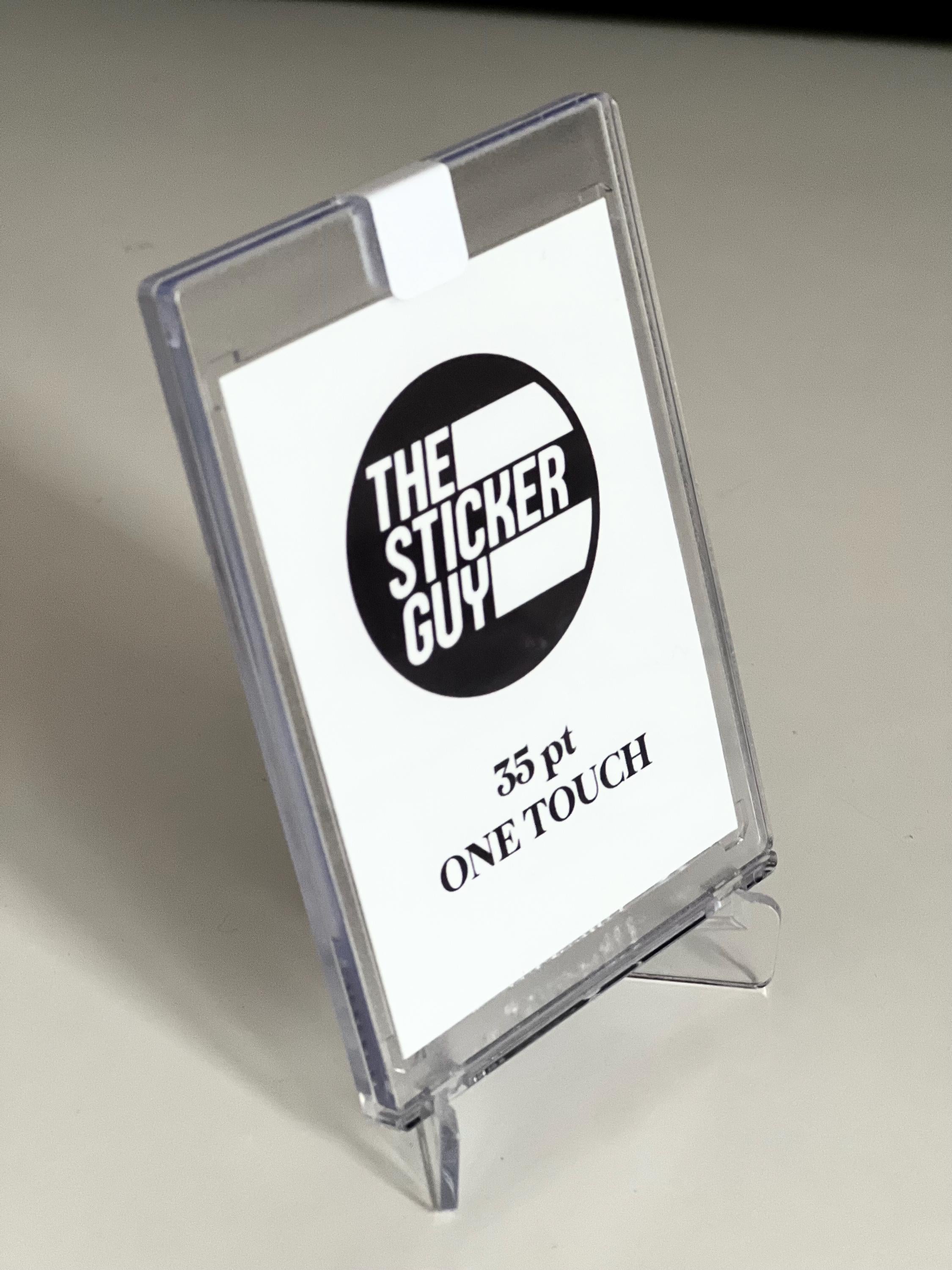 Custom 35pt One Touch Stickers - Pack of 84 – The Sticker Guy