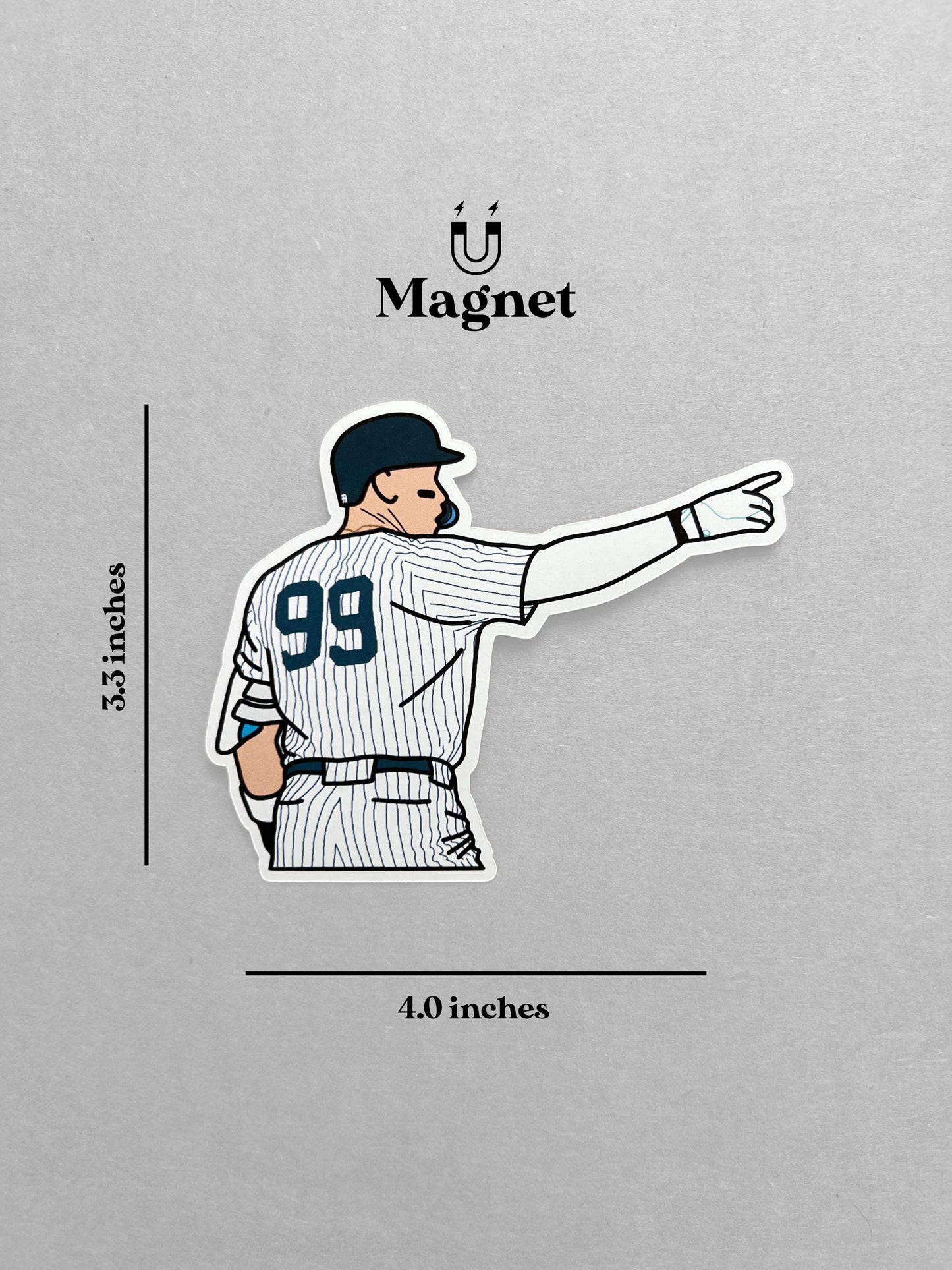 New York Yankees | Aaron Judge | Fridge Magnet