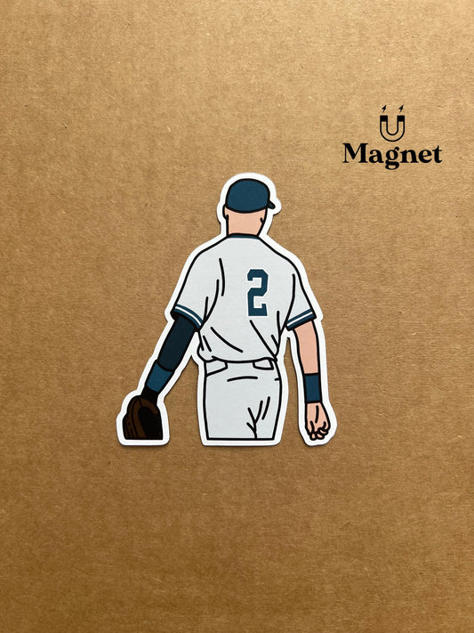 New York Yankees | Derek Jeter | Fridge Magnet
