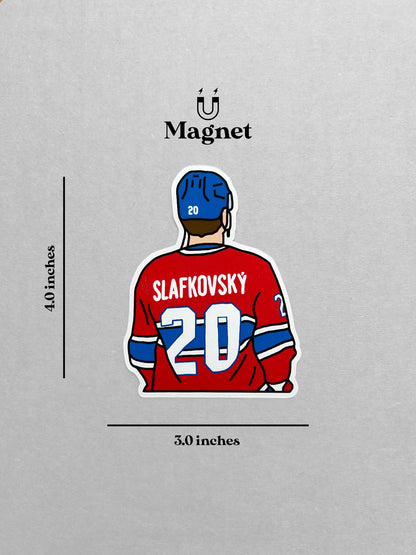 Montreal Canadiens | Juraj Slafkovsky | Fridge Magnet