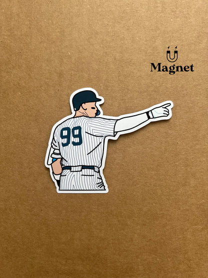 New York Yankees | Aaron Judge | Fridge Magnet