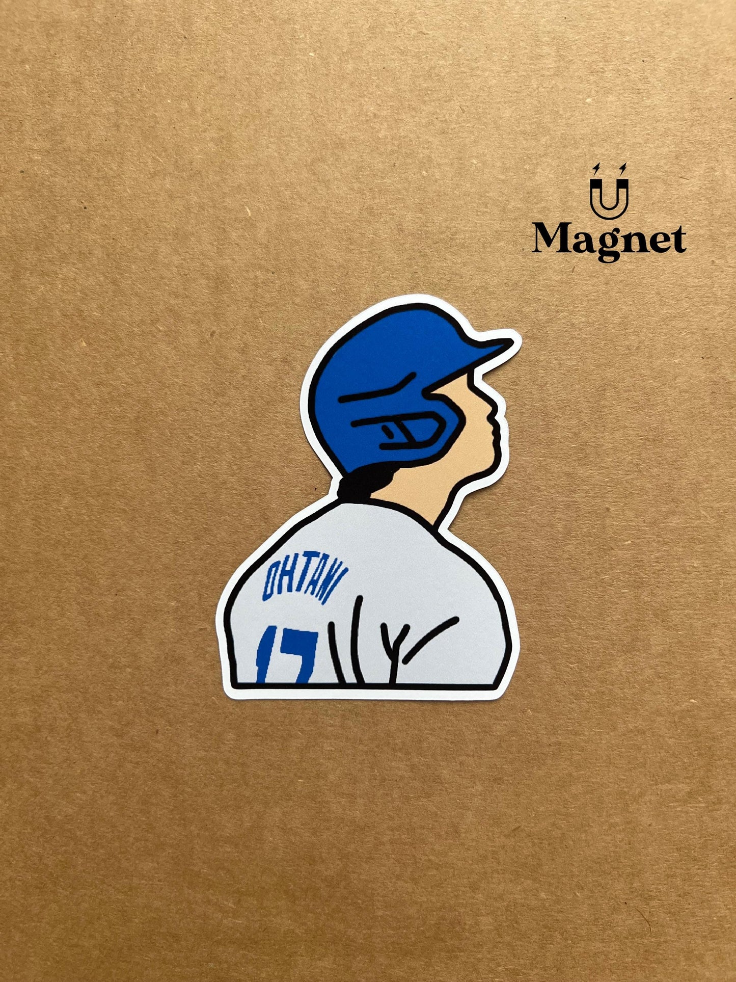 Los Angeles Dodgers | Shohei Ohtani | Fridge Magnet