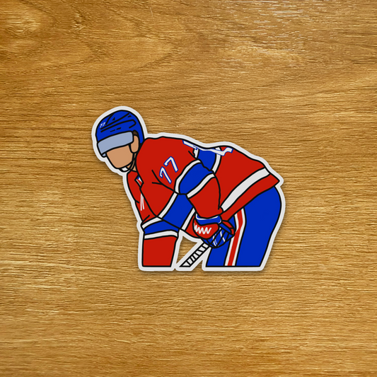 Montreal Hockey - Kirby Dach - Die Cut Sticker