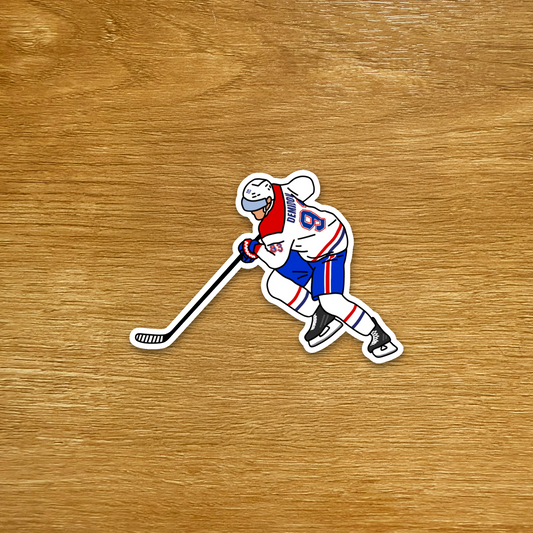 Montreal Hockey - Ivan Demidov - Die Cut Sticker