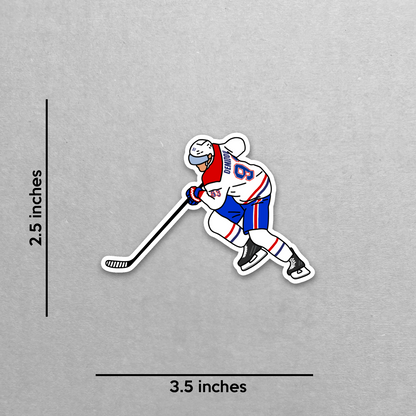 Montreal Hockey - Ivan Demidov - Die Cut Sticker
