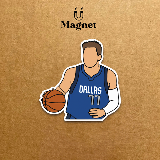 Dallas Basketball | Luka Doncic | Fridge Magnet