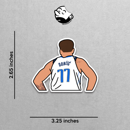 Dallas Basketball | Luka Doncic | Fridge Magnet