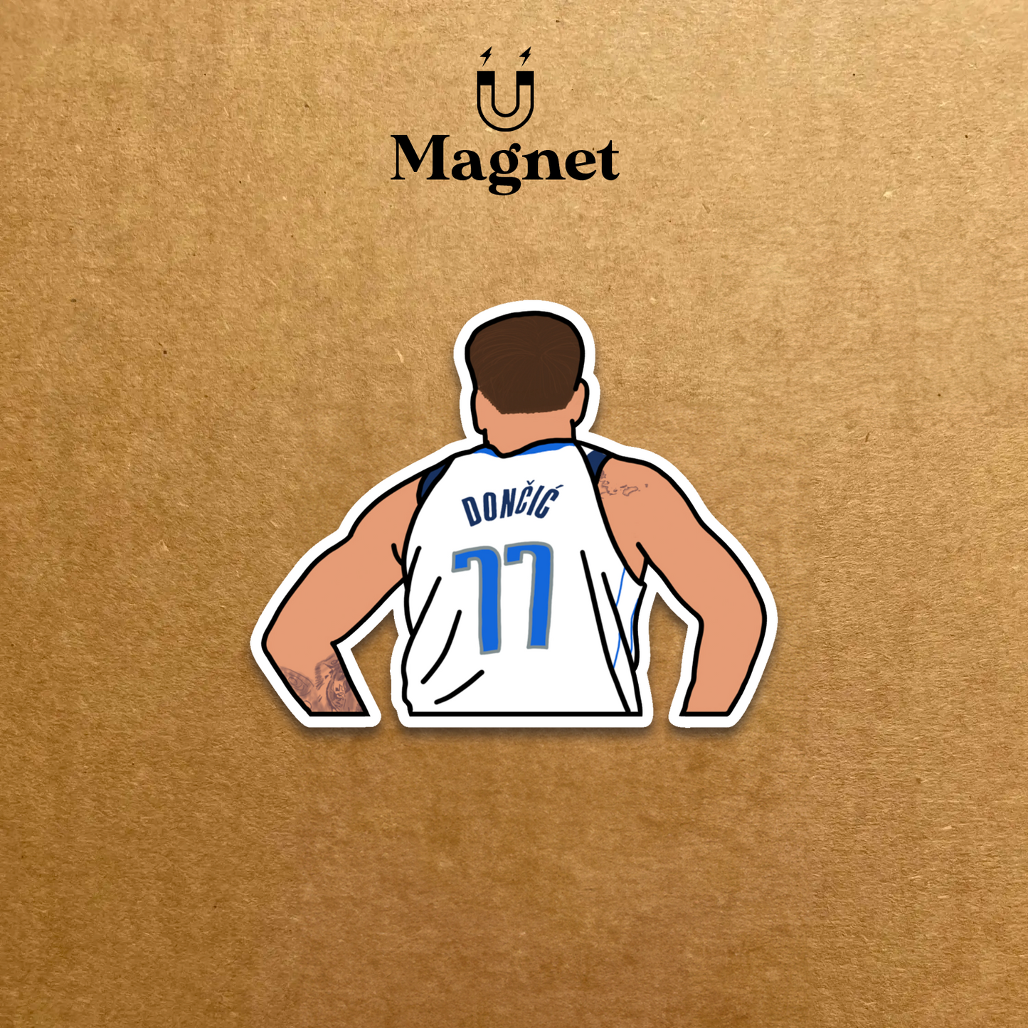 Dallas Basketball | Luka Doncic | Fridge Magnet