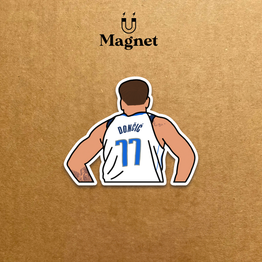 Dallas Basketball | Luka Doncic | Fridge Magnet