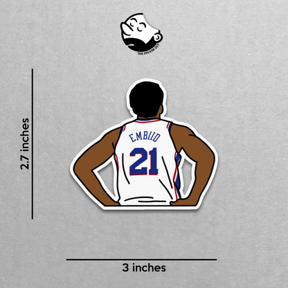Philadelphia Basketball | Joel Embiid | Fridge Magnet