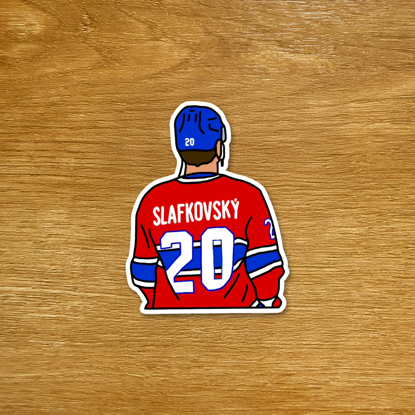 Montreal Hockey - Juraj Slafkovsky - Die Cut Sticker