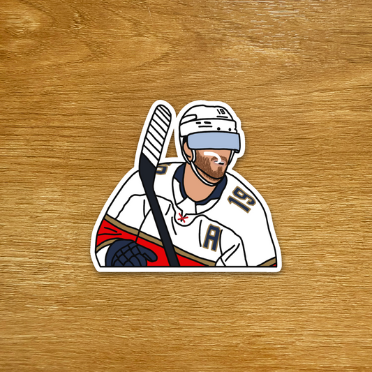 Florida Hockey - Matthew Tkachuk - Die Cut Sticker