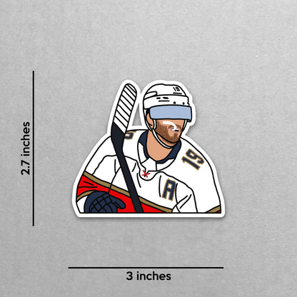 Florida Hockey - Matthew Tkachuk - Die Cut Sticker
