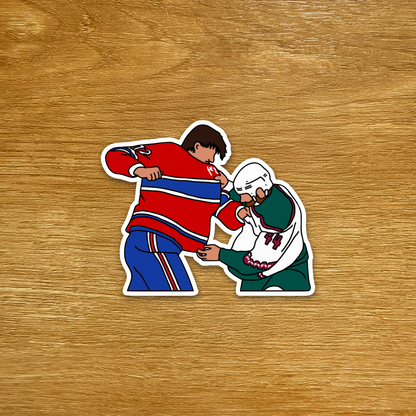 Montreal Hockey - Arber Xhekaj - Die Cut Sticker