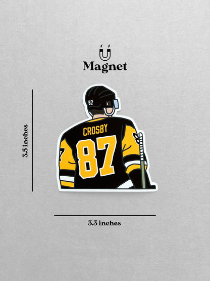 Pittsburgh Penguins | Sidney Crosby | Fridge Magnet