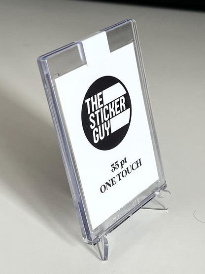 Custom 35pt One Touch Stickers (wide) - Pack of 63