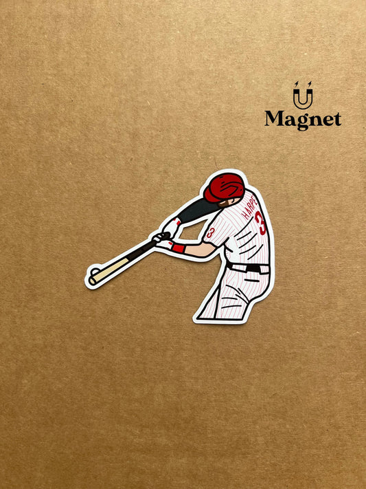 Philadelphia Phillies | Bryce Harper | Fridge Magnet