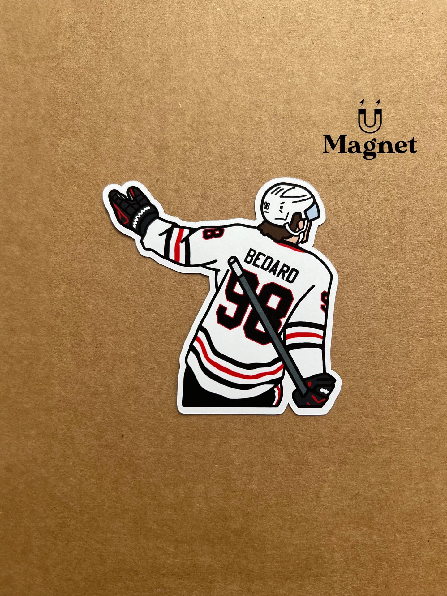 Chicago Blackhawks | Connor Bedard | Fridge Magnet