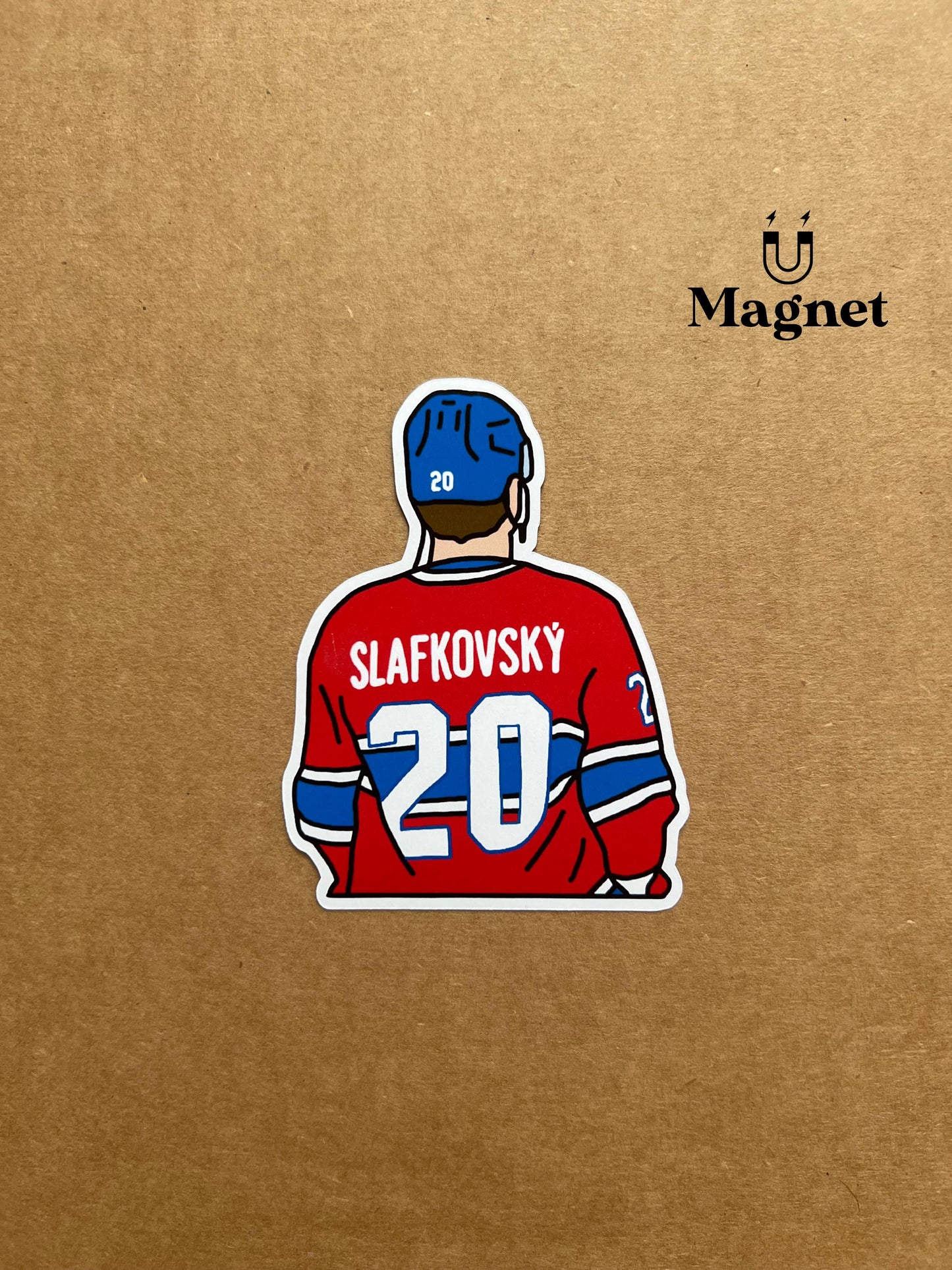 Montreal Canadiens | Juraj Slafkovsky | Fridge Magnet