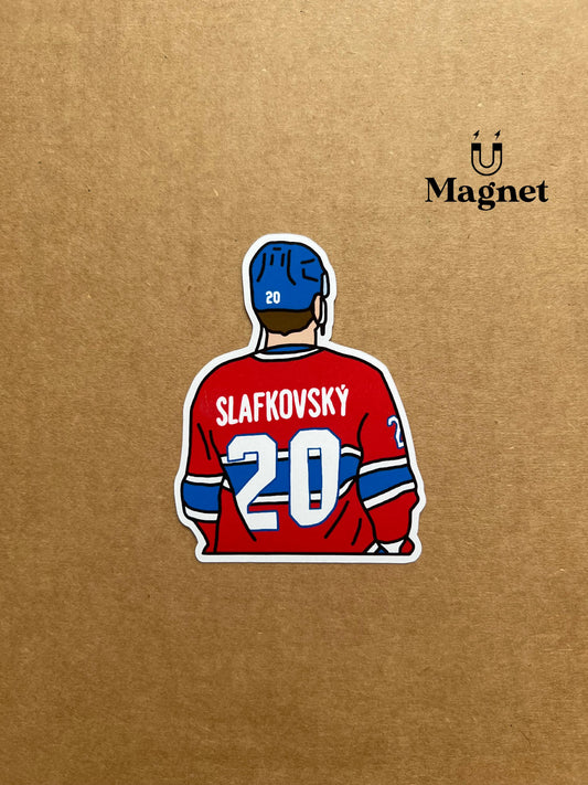 Montreal Canadiens | Juraj Slafkovsky | Fridge Magnet