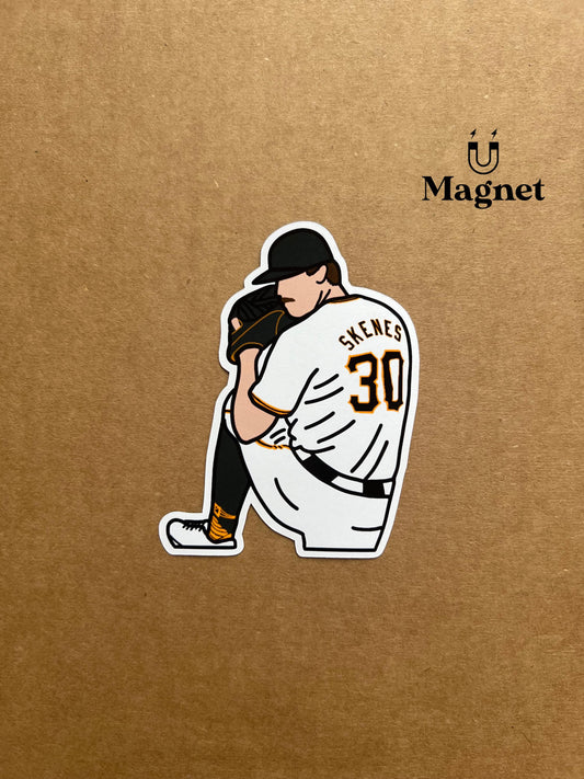 Pittsburgh Pirates | Paul Skenes | Fridge Magnet