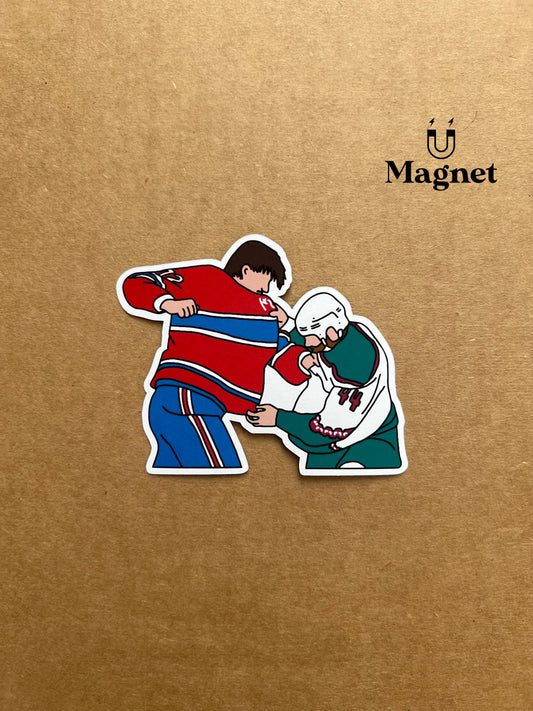 Montreal Canadiens | Arber Xhekaj | Fridge Magnet