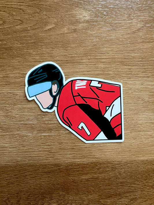 Ottawa Senators - Brady Tkachuk - Die Cut Sticker