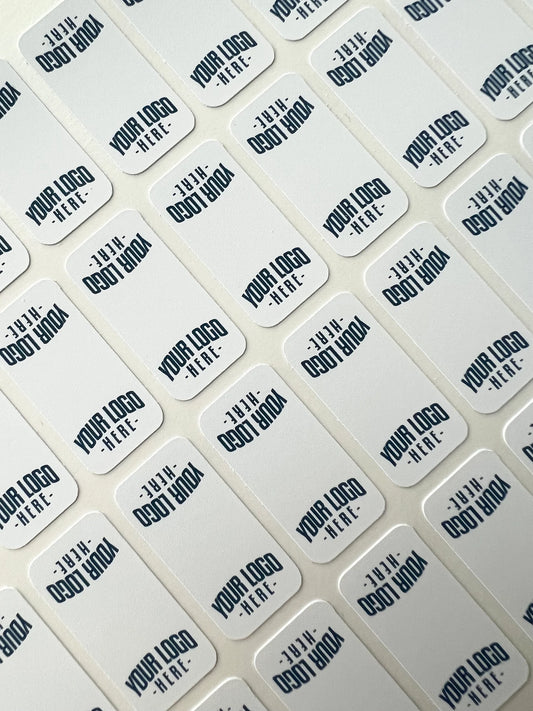 Custom 35pt Top Loader Stickers - Pack of 96