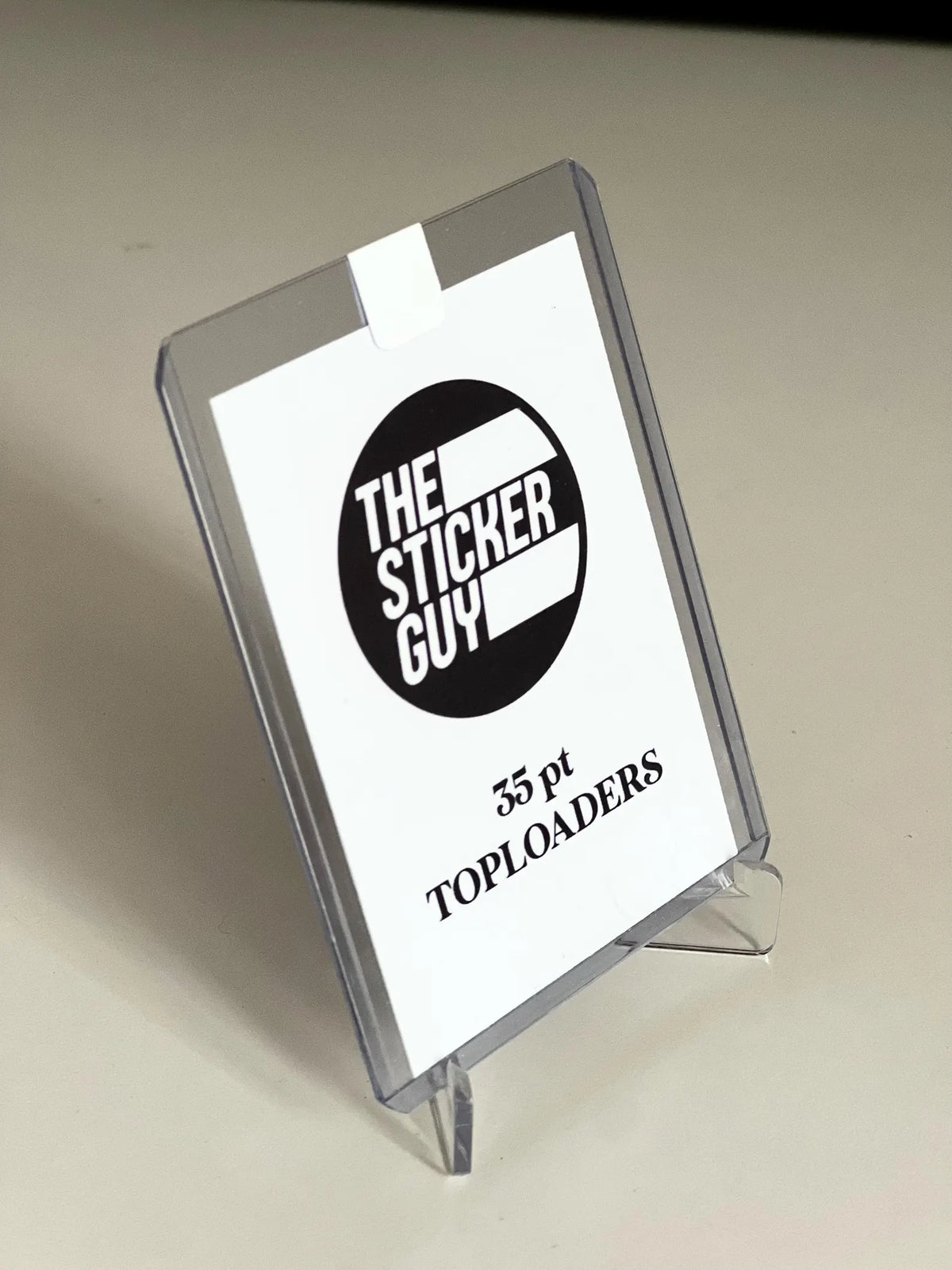 Top Loader Model Sticker Custom 35pt Top Loader Stickers - Pack of 96 – The Sticker Guy